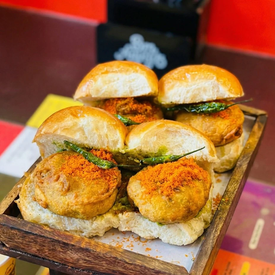 Vada Pav $8 - Authentic Mumbai street food at Vivaan's Yummies Calgary